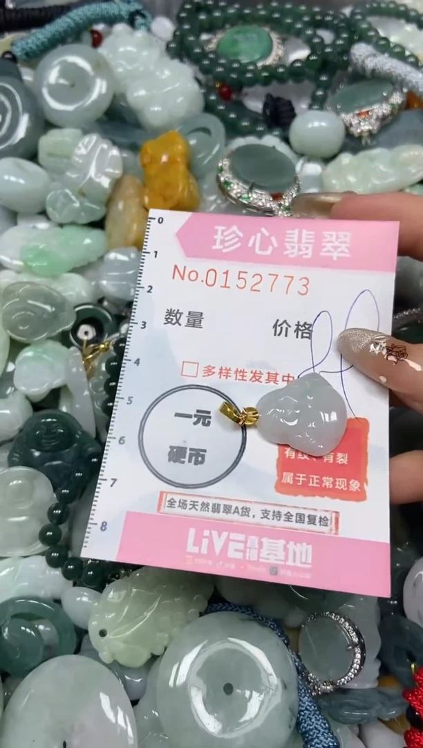 【闪购商品】翡翠颈饰未镶嵌闪购0152773