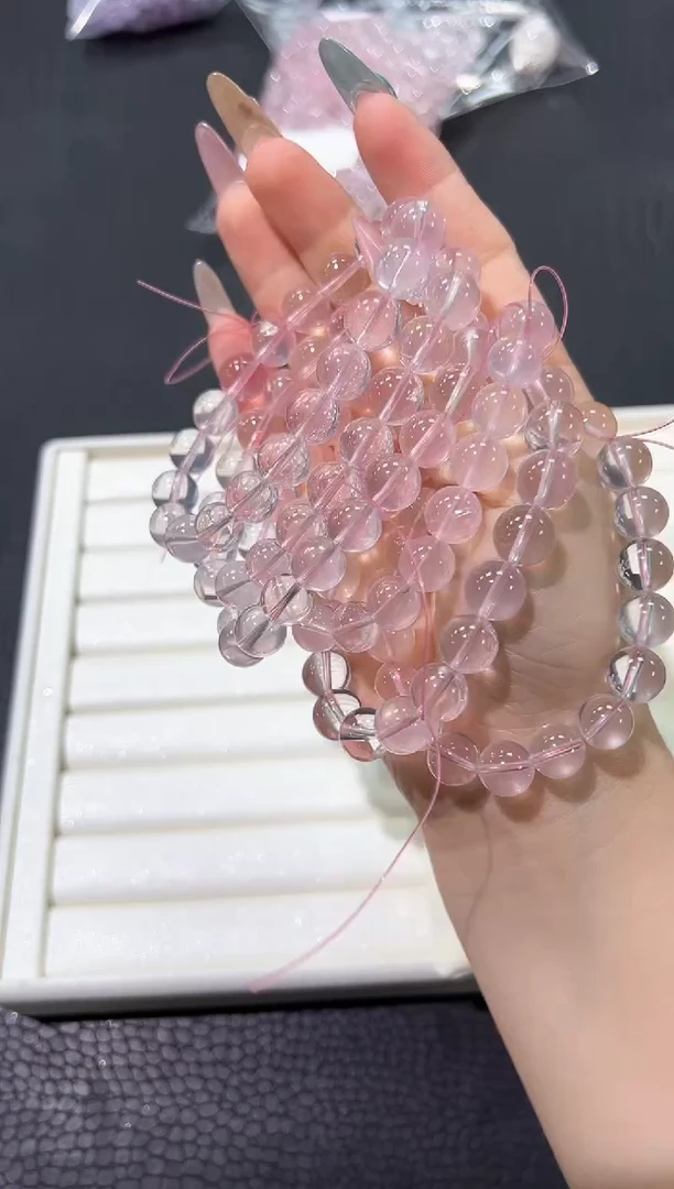 未镶嵌手串水晶27e多样性发其一【1条】默认微瑕