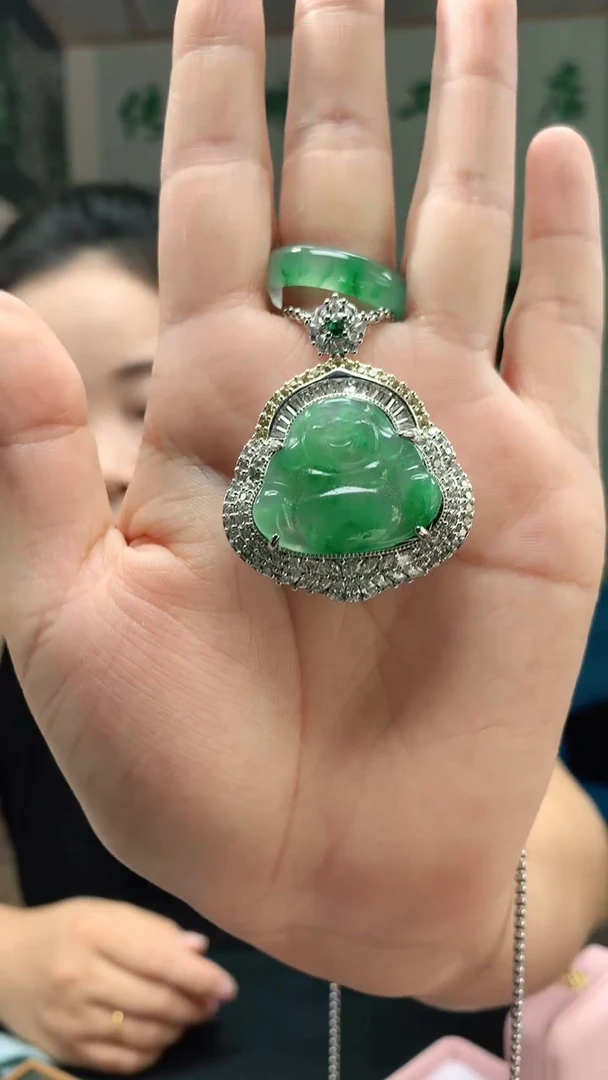 吊坠(赠链)合金石英质玉1