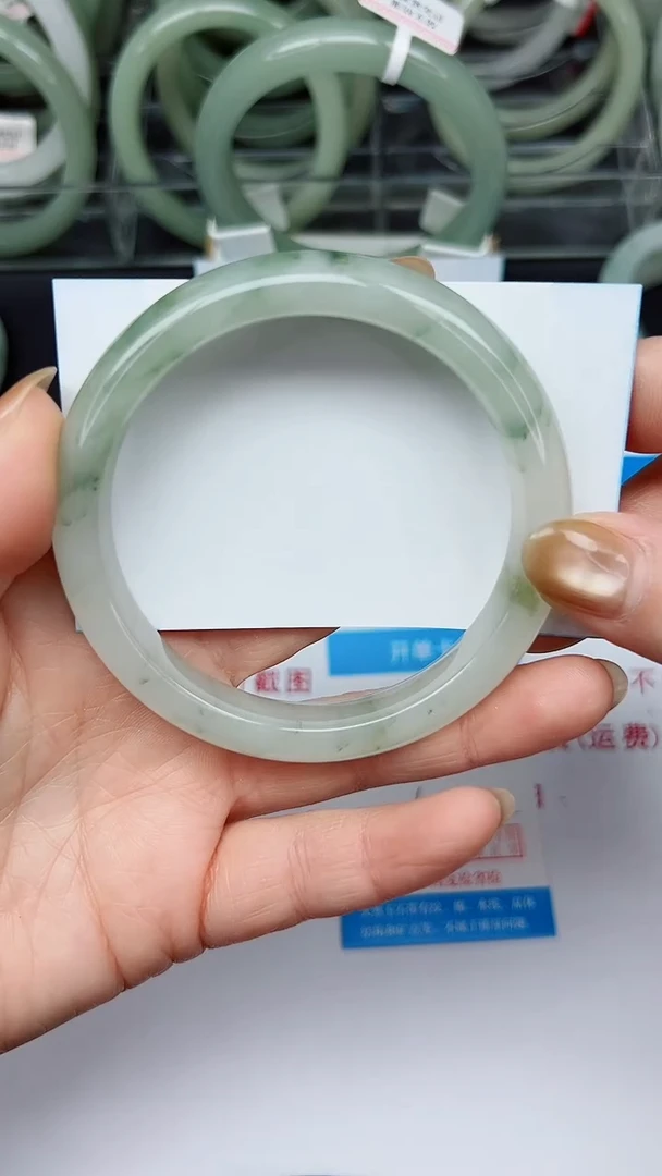 未镶嵌手镯石英质玉59-60/61