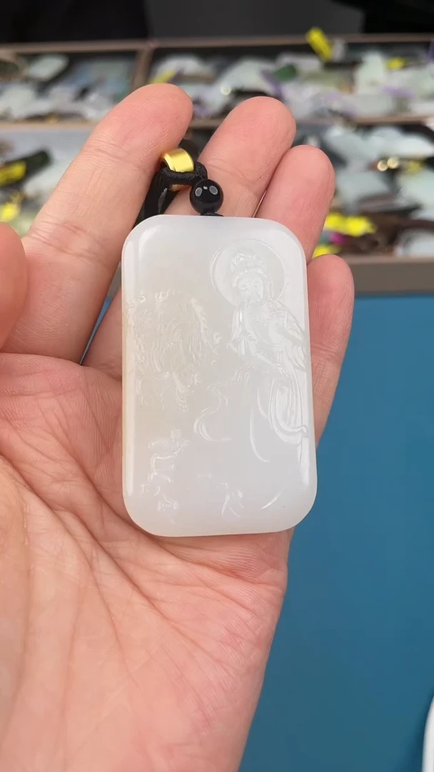 颈饰未镶嵌和田玉11.22YS多样性拍一发一15