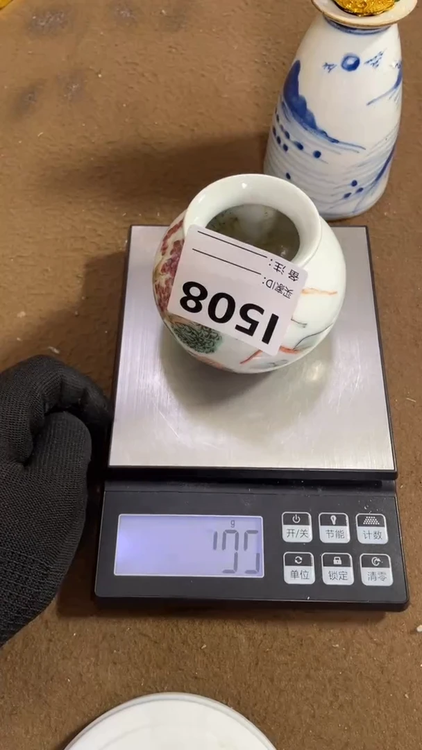 编码L508瓷器摆件（代拍链接）