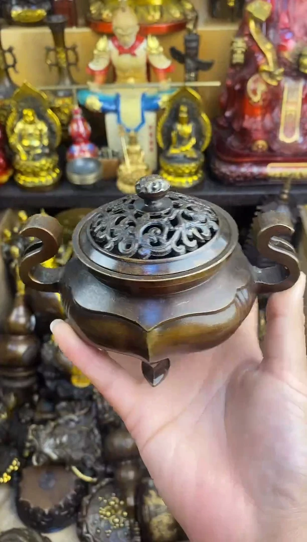 【铜灵时代】案台摆件 物品摆件