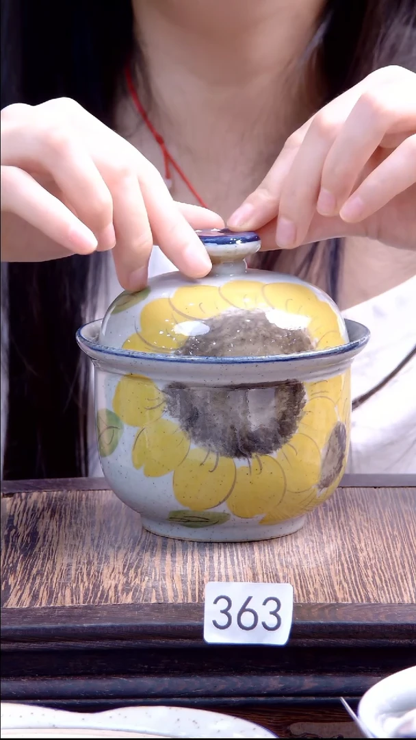 其他景德镇陶瓷手绘炖盅363