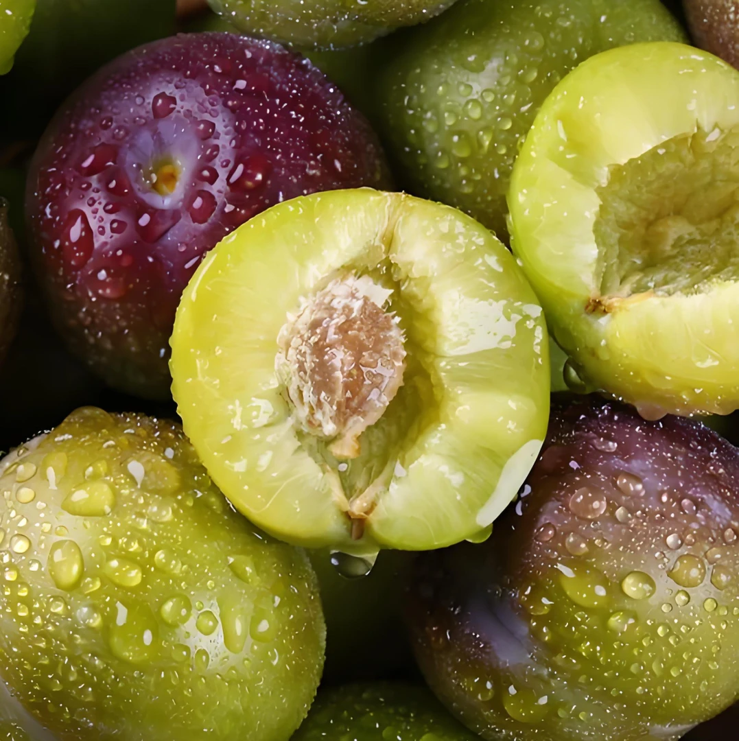 绥江半边红李子可口脆李正宗脱骨李新鲜水果