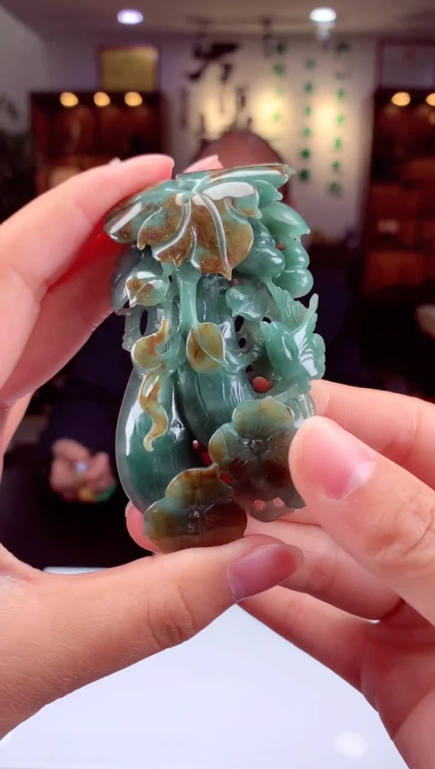 【闪购商品】定制翡翠未镶嵌天然A货翡翠（拍一发一）