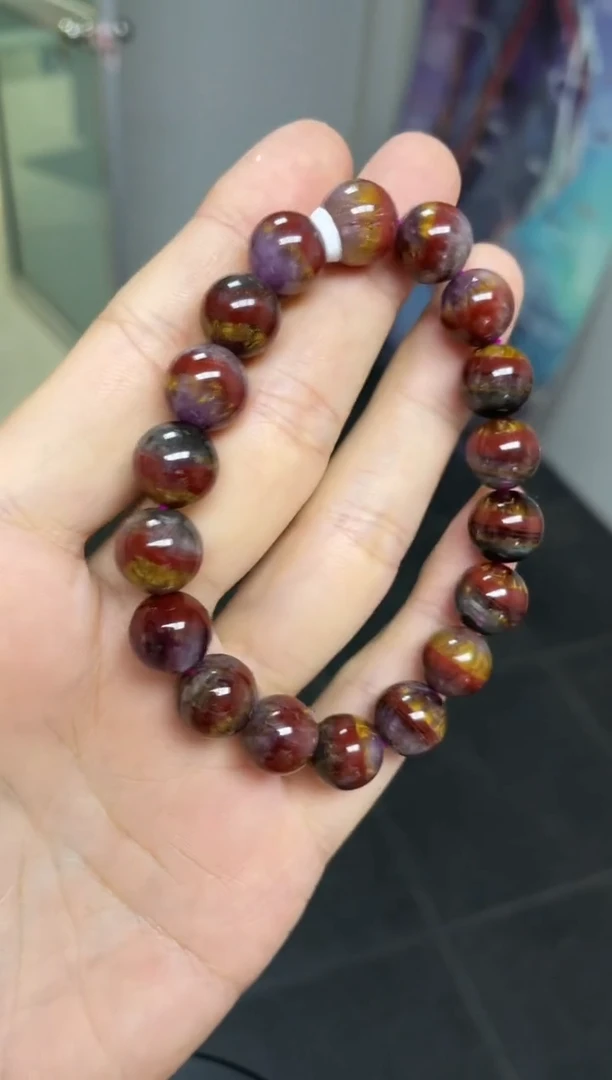 未镶嵌手链水晶宁极光单圈手链A11