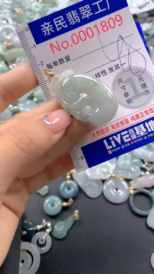 颈饰未镶嵌翡翠1809