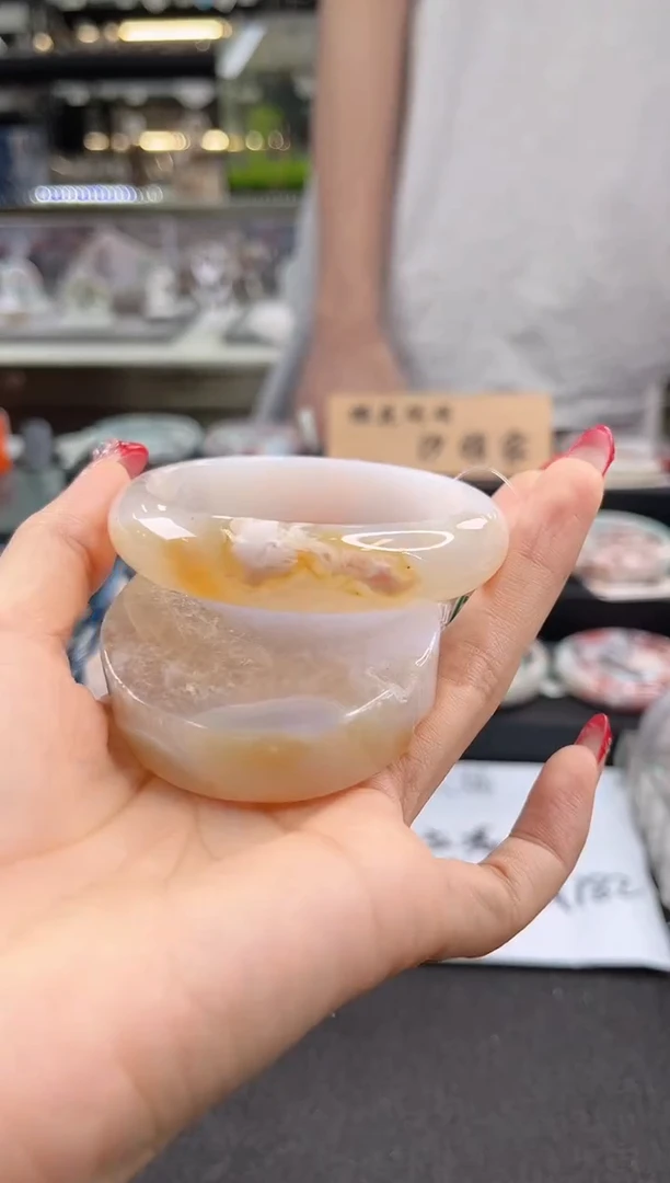 未镶嵌手镯石英质玉59圈口（赠品镯心）14966527