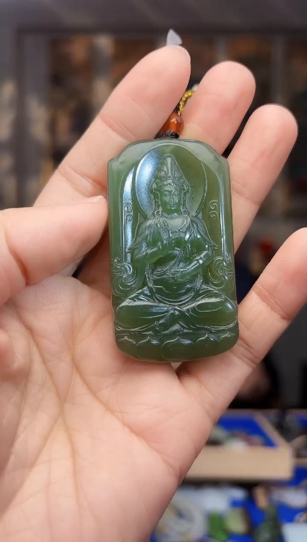 【闪购商品】和田玉颈饰未镶嵌拍一发一