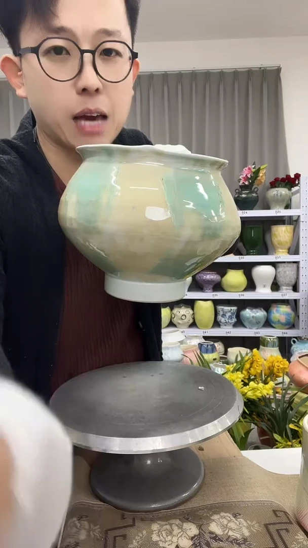 【12.11号】花盆链接 高：18 口：15