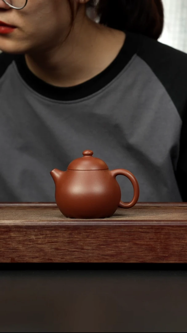 紫砂茶壶超矿标底槽清 文旦 兴炽堂