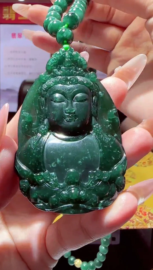 未镶嵌定制翡翠Y-@@YD092357（多样性发其一）