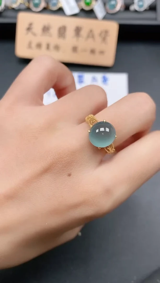 银S925镶嵌戒指翡翠1111111111