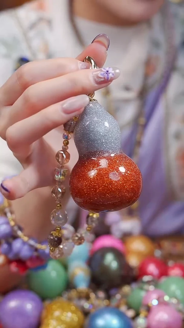 111漆艺工艺小葫芦59.9