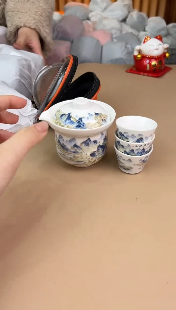 【闪购商品】@@允礼茶器通用链接 这个茶具真便宜！！