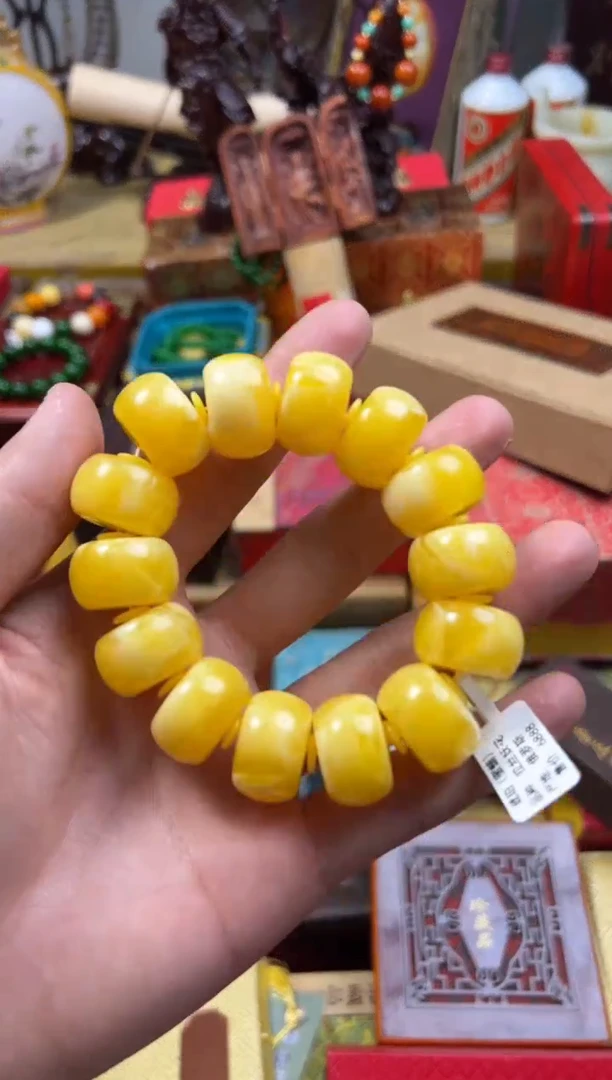 【闪购商品】蜜蜡裸石未镶嵌---------------