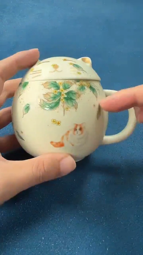 匠缘茶馆茶具茶杯周边