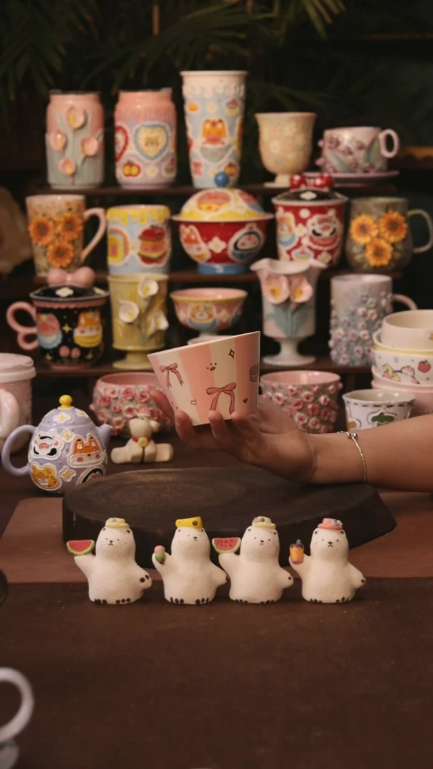 景德镇原创手工陶瓷