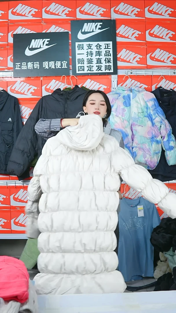 A 3724闪购编码Nike/Jordan运动衣以直播间过款为准尺码M