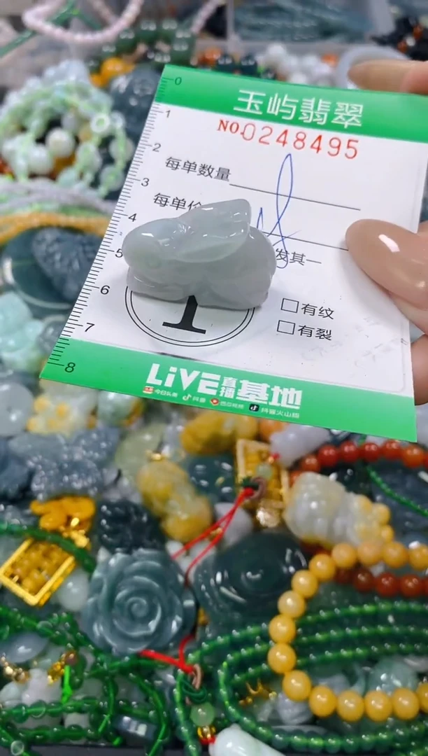 颈饰未镶嵌翡翠闪购0248495