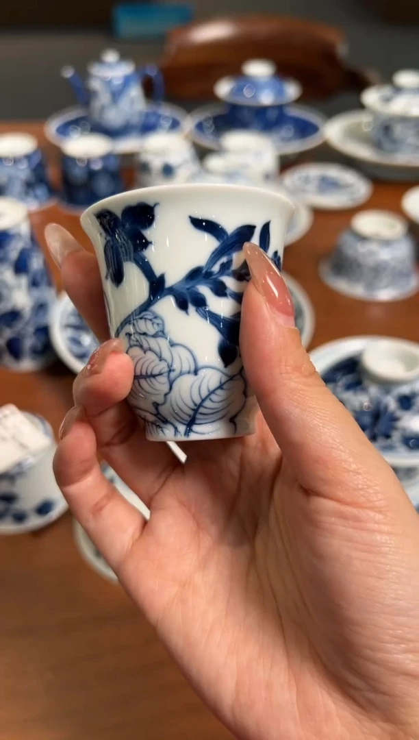 瓷片十方雨后       yh0694