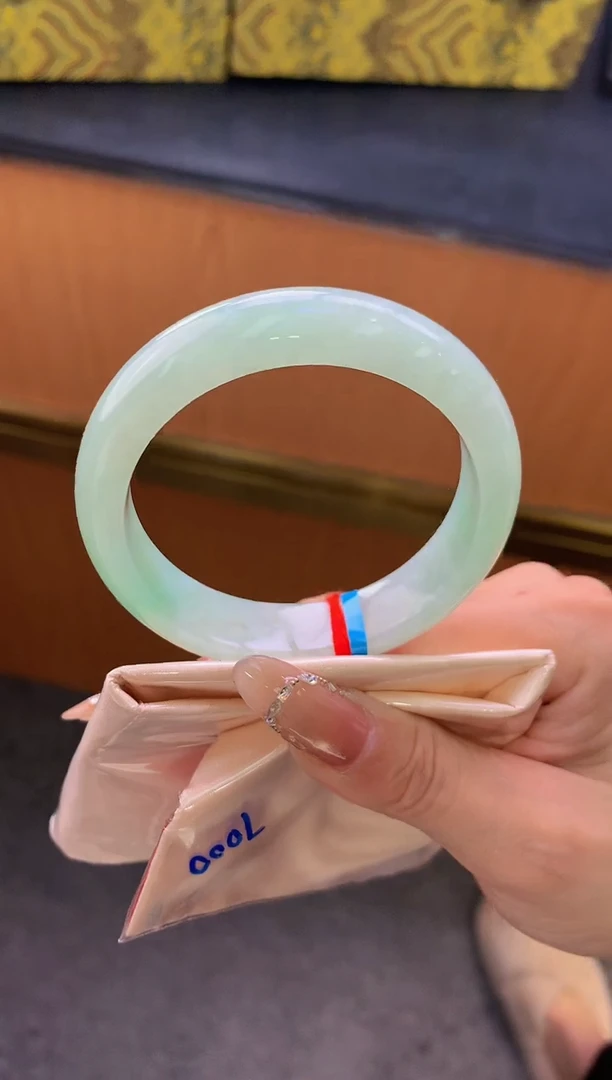 未镶嵌手镯翡翠-F36-正圈55.7