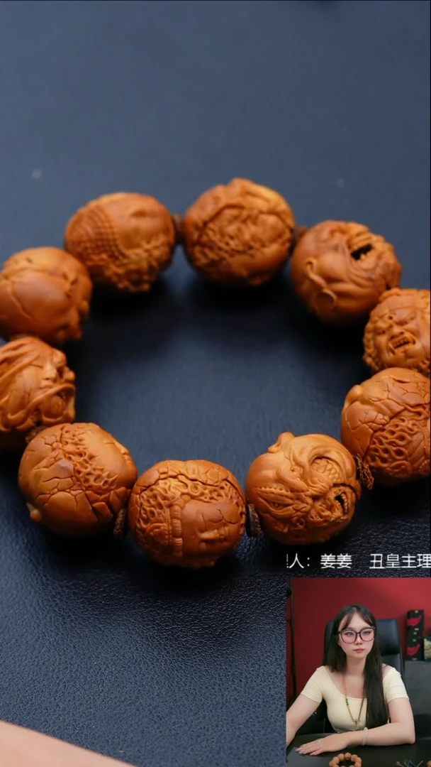 手串/手链橄榄核2.3三面恶僧