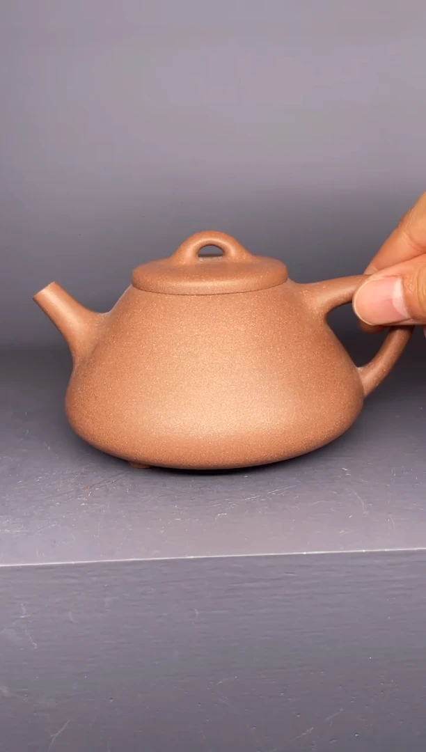茶壶紫砂桃花泥 子冶