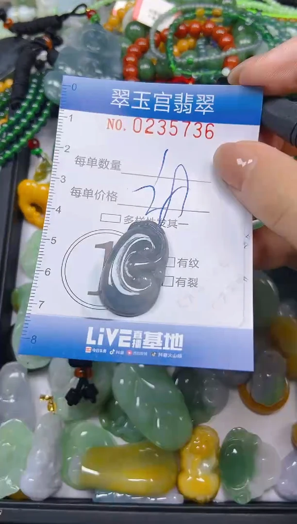 颈饰未镶嵌翡翠闪购C0235736