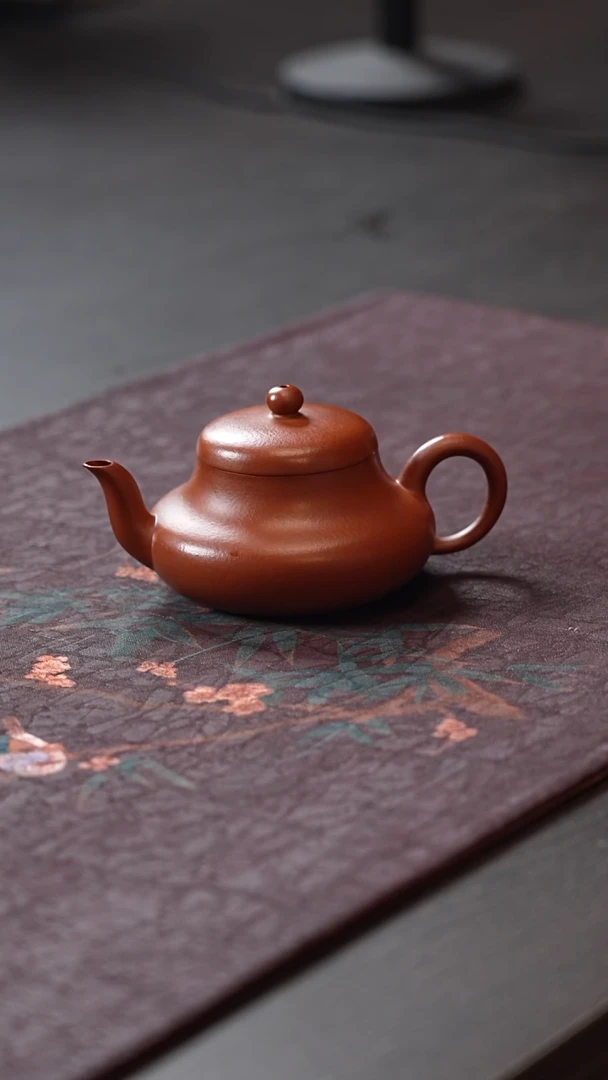 茶壶紫砂朱泥君德紫砂壶