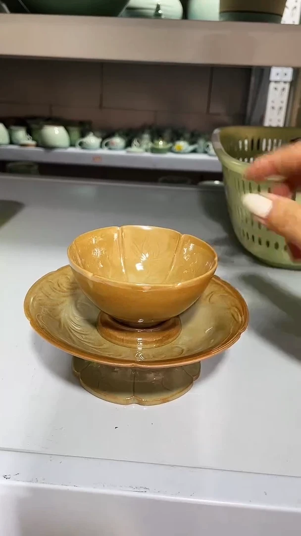 【闪购商品】纯手工 特价福利 微瑕 慧仙青瓷