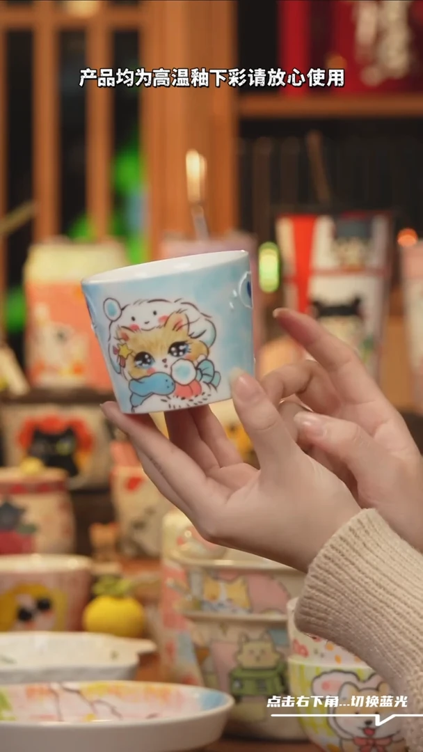 【闪购商品】摆件D183文创纯手工手绘