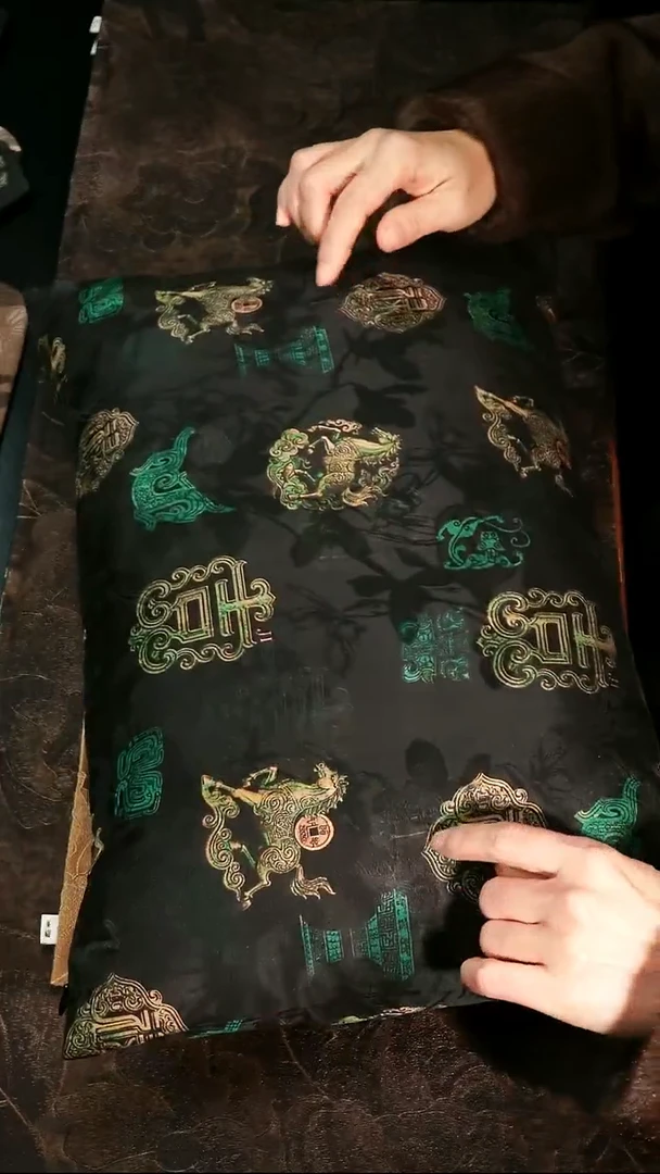 喜见造物茶席尺寸腰枕