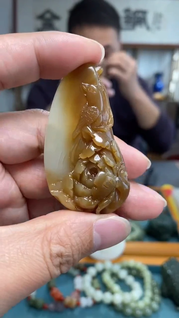 颈饰未镶嵌和田玉91