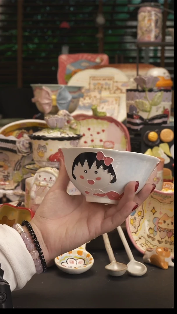 【原创设计】景德镇手绘陶瓷