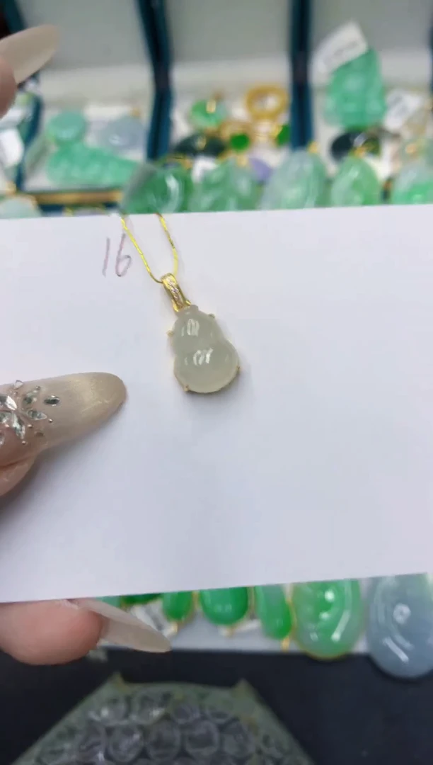 颈饰未镶嵌翡翠11111