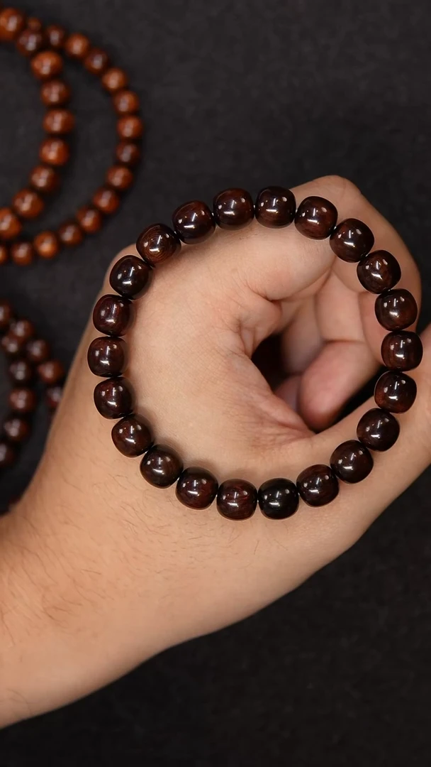 手串/手链黄花梨/降香黄檀尺寸10双金