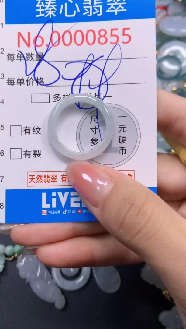 颈饰未镶嵌翡翠855