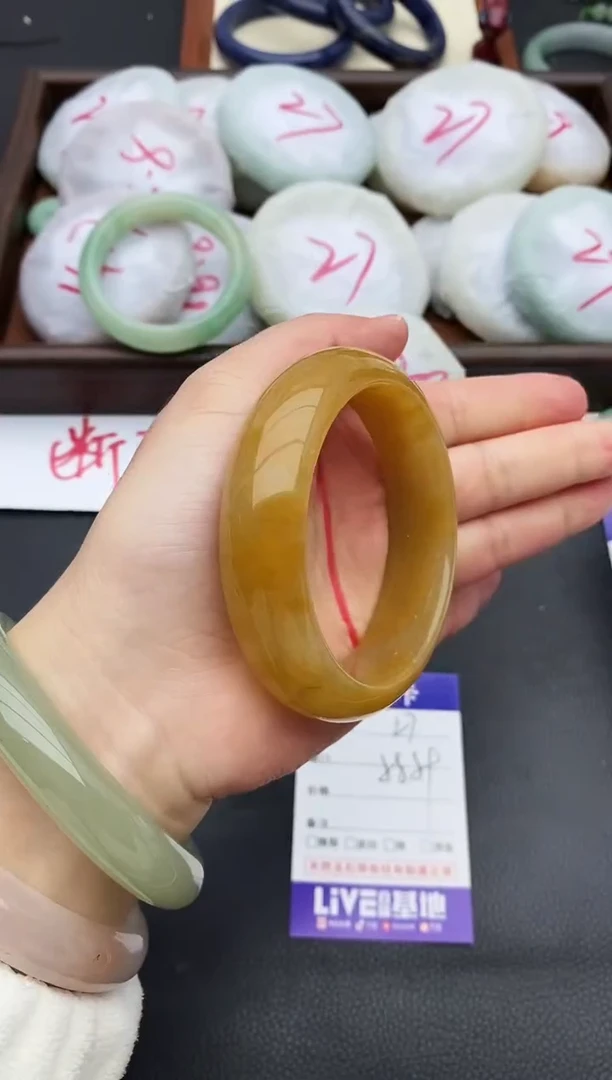 未镶嵌手镯石英质玉27+58/59