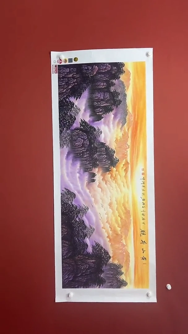 国画闫学强11111111
