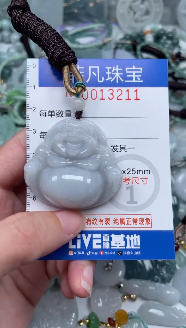 颈饰未镶嵌翡翠13211