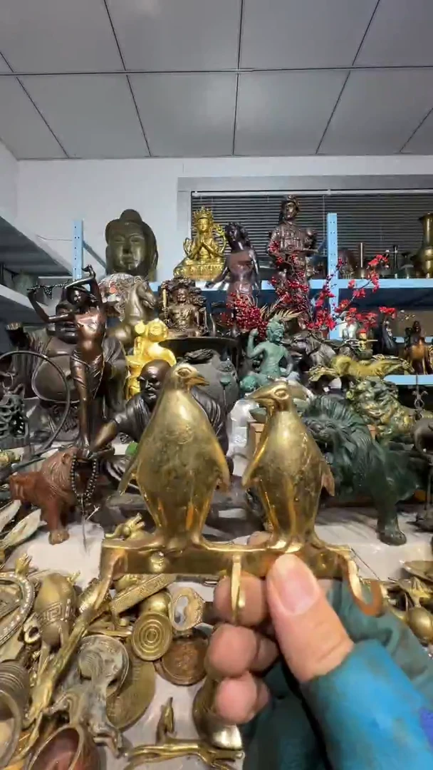 68古月回流铜器888