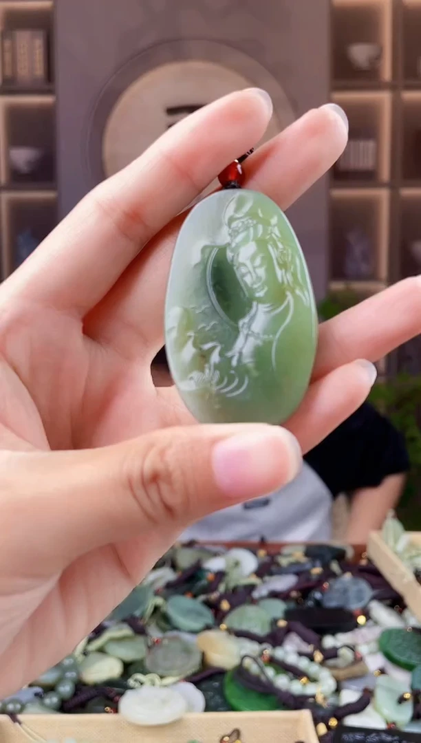 未镶嵌和田玉挂件拍一发一，拍一发一，