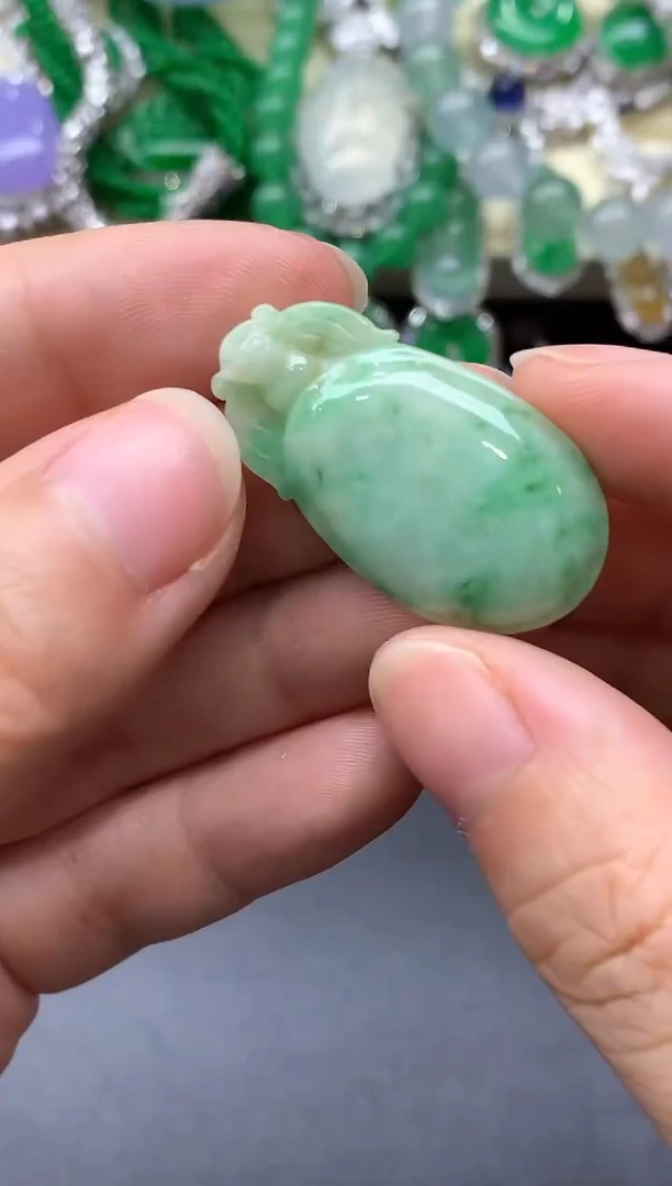 颈饰未镶嵌翡翠59-中国好珍宝