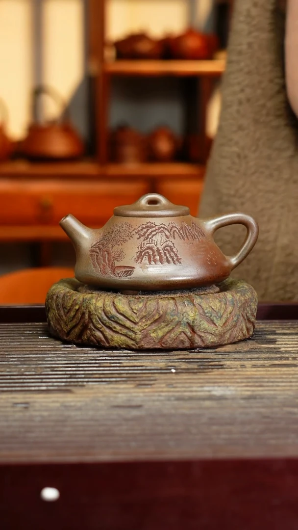 宜兴原矿紫砂壶茶壶宜兴原矿紫砂壶茶壶230C