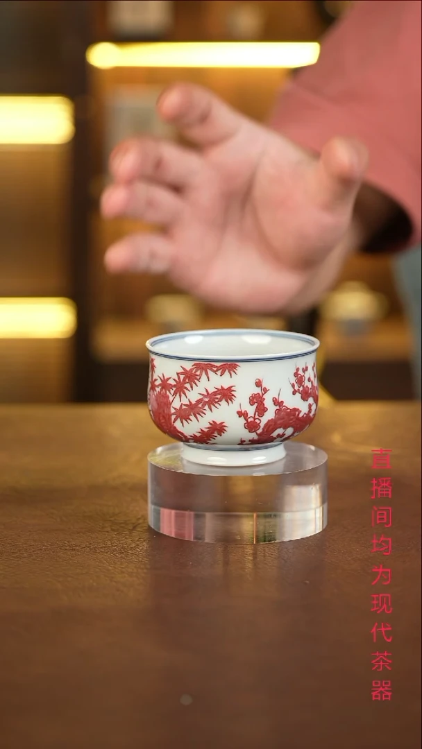 景德镇手工手绘杯