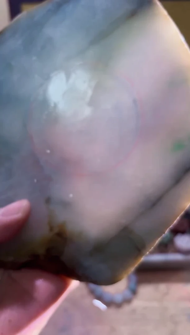 未镶嵌挂件翡翠A货常星8092