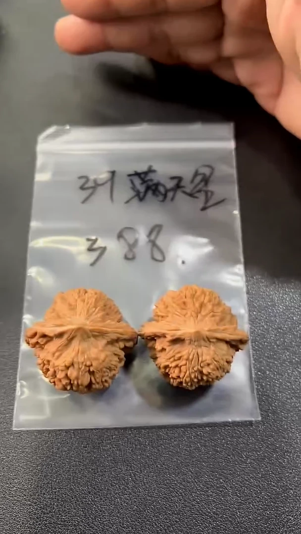 把件文玩核桃39满天星