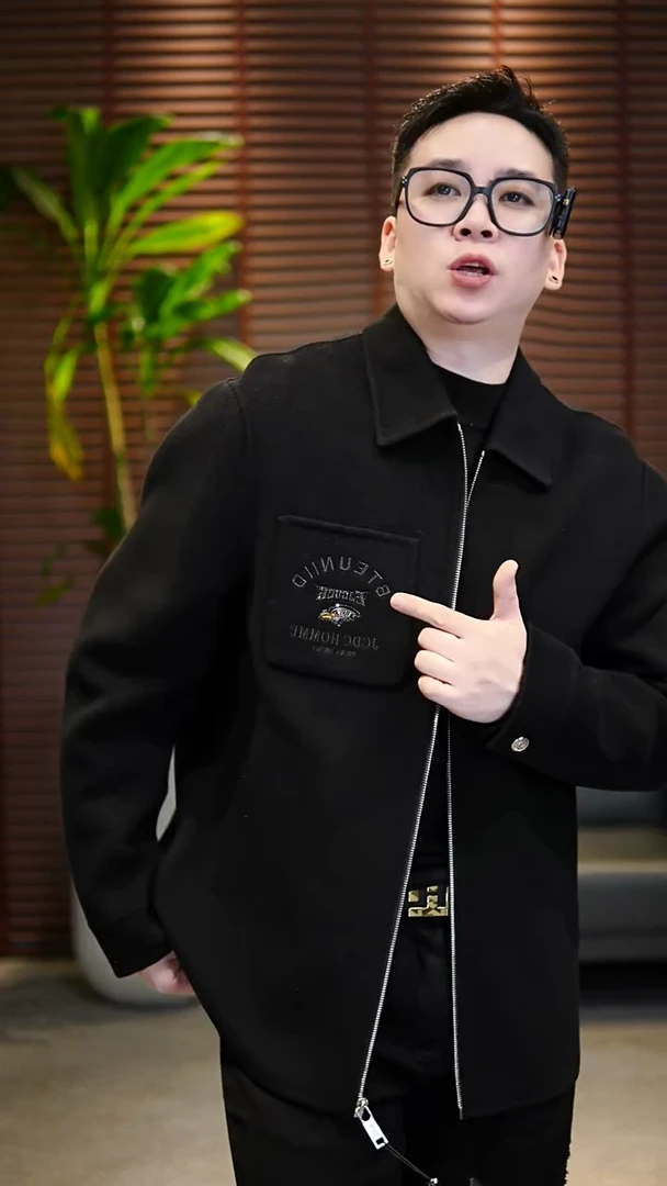 男士羊毛夹克 52码（150-175斤）